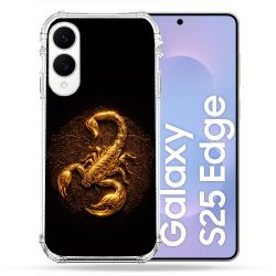 Coque Renforcée Pour Samsung Galaxy S25 EDGE Animal Scorpion Fresque 2026