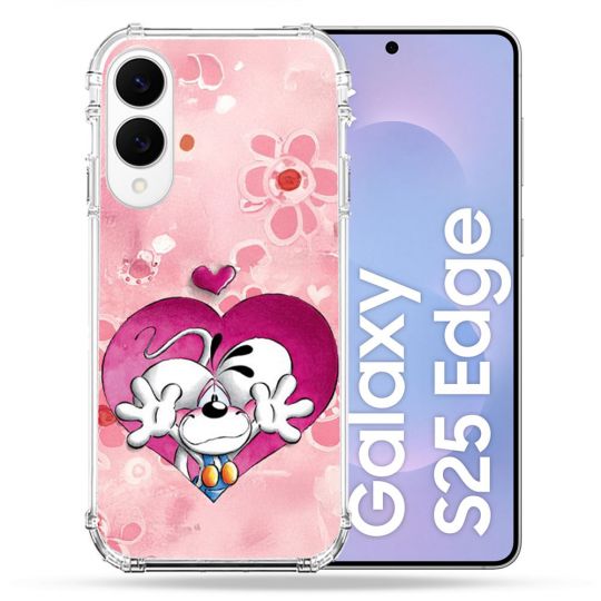 Coque Renforcée Pour Samsung Galaxy S25 EDGE Didll Love