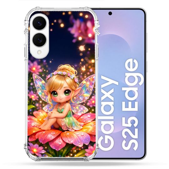 Coque Renforcée Pour Samsung Galaxy S25 EDGE Fantastique Fee Kawaii