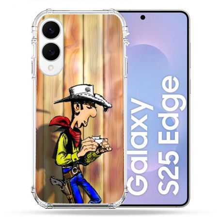 Coque Renforcée Pour Samsung Galaxy S25 EDGE Lucky Luke