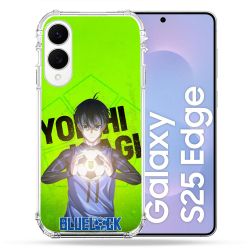 Coque Renforcée Pour Samsung Galaxy S25 EDGE Manga Blue Lock Yoichi Isagi