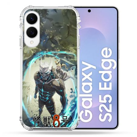 Coque Renforcée Pour Samsung Galaxy S25 EDGE Manga Kaiju N° 8 Kafka Hibino