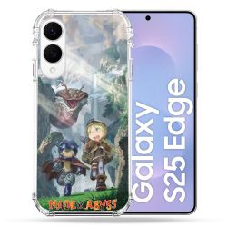 Coque Renforcée Pour Samsung Galaxy S25 EDGE Manga Made In Abyss Affiche