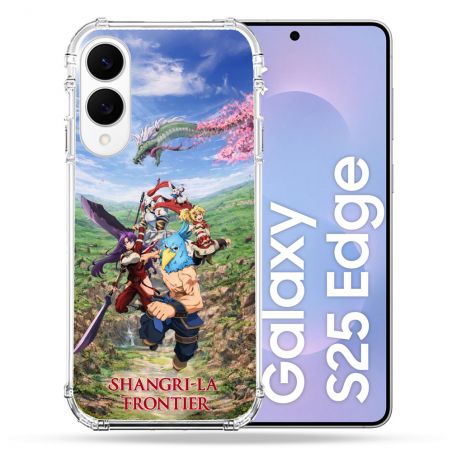 Coque Renforcée Pour Samsung Galaxy S25 EDGE Manga Shangri La Frontier Affiche