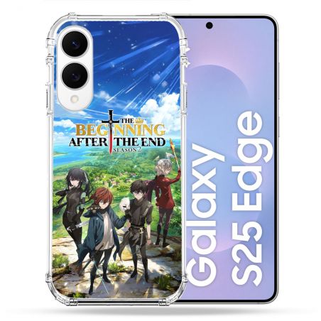 Coque Renforcée Pour Samsung Galaxy S25 EDGE Manga The Beginning After The End Affiche