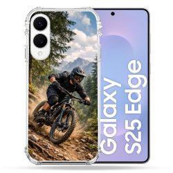Coque Renforcée Pour Samsung Galaxy S25 EDGE Sport VTT Montagne