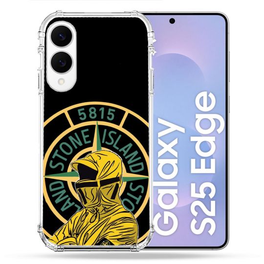 Coque Renforcée Pour Samsung Galaxy S25 EDGE Stone Island Color