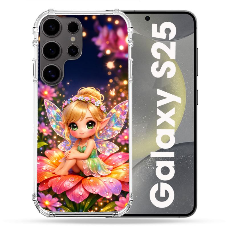 Coque Renforcée Pour Samsung Galaxy S25 Fantastique Fee Kawaii