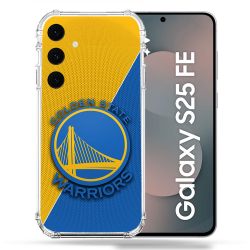 Coque Renforcée Pour Samsung Galaxy S25 FE Basket Golden State Warriors