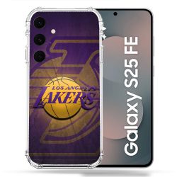 Coque Renforcée Pour Samsung Galaxy S25 FE Basket Los Angeles Lakers