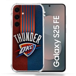 Coque Renforcée Pour Samsung Galaxy S25 FE Basket Oklahoma City Thunder