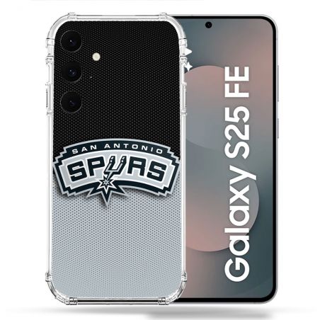 Coque Renforcée Pour Samsung Galaxy S25 FE Basket San Antonio Spurs