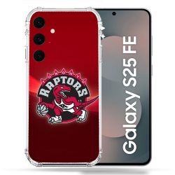 Coque Renforcée Pour Samsung Galaxy S25 FE Basket Toronto Raptors