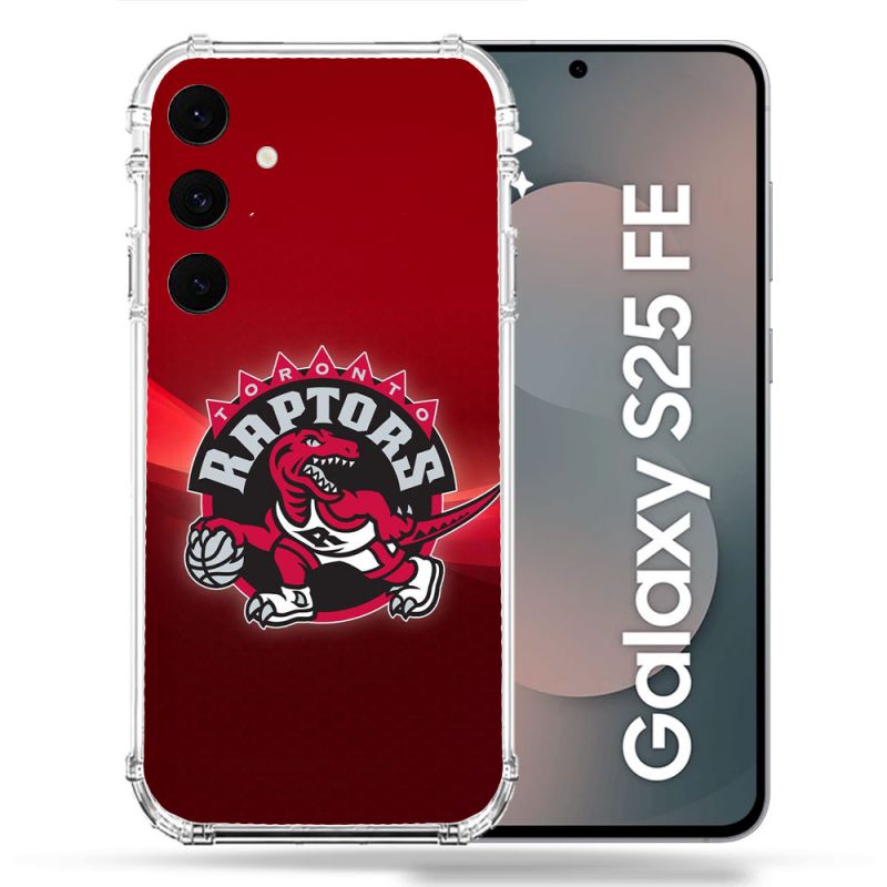 Coque Renforcée Pour Samsung Galaxy S25 FE Basket Toronto Raptors