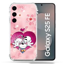Coque Renforcée Pour Samsung Galaxy S25 FE Didll Love