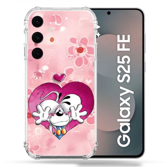 Coque Renforcée Pour Samsung Galaxy S25 FE Didll Love