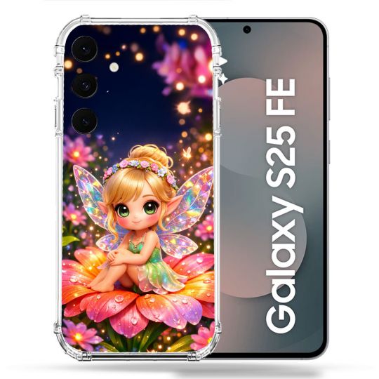 Coque Renforcée Pour Samsung Galaxy S25 FE Fantastique Fee Kawaii