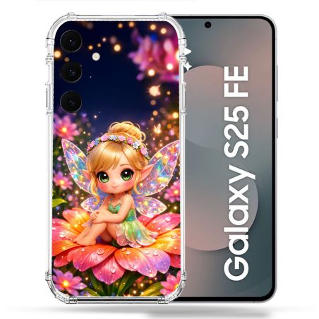Coque Renforcée Pour Samsung Galaxy S25 FE Fantastique Fee Kawaii