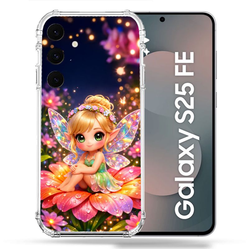 Coque Renforcée Pour Samsung Galaxy S25 FE Fantastique Fee Kawaii