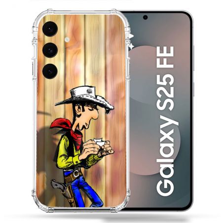 Coque Renforcée Pour Samsung Galaxy S25 FE Lucky Luke