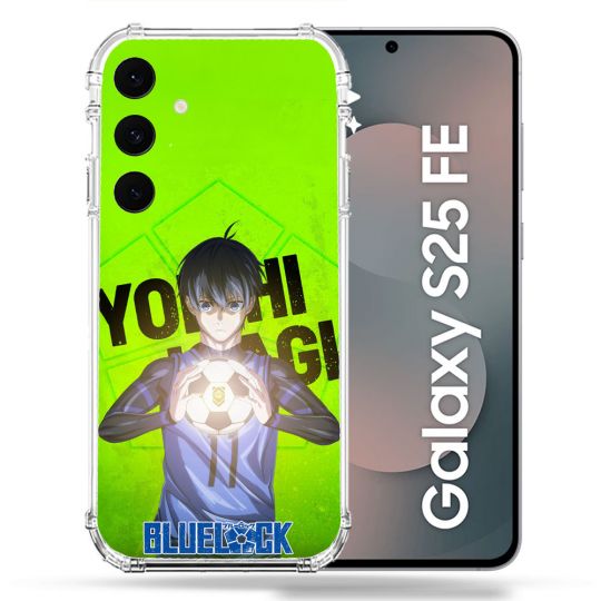 Coque Renforcée Pour Samsung Galaxy S25 FE Manga Blue Lock Yoichi Isagi