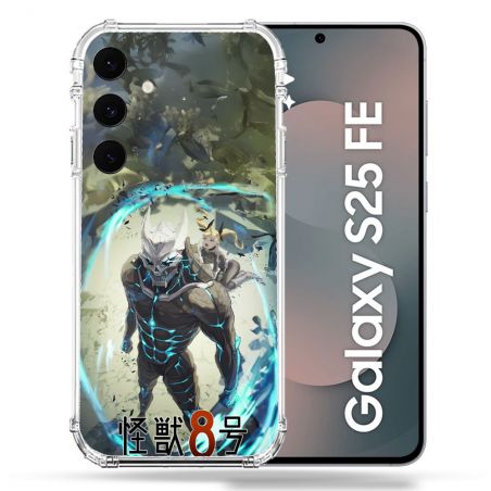 Coque Renforcée Pour Samsung Galaxy S25 FE Manga Kaiju N° 8 Kafka Hibino