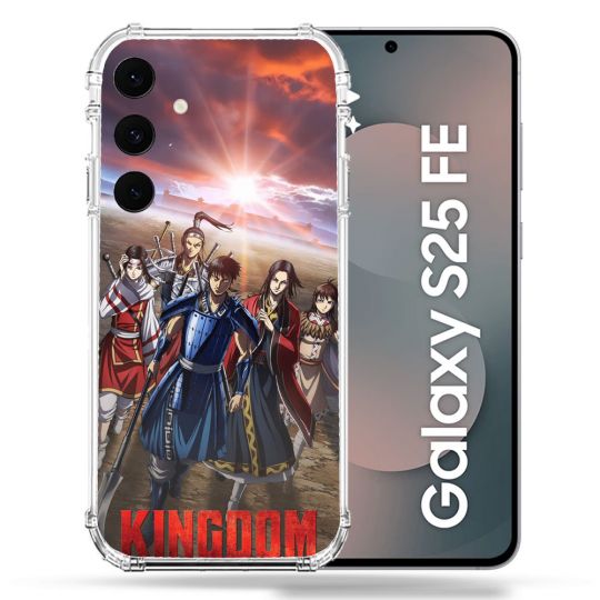 Coque Renforcée Pour Samsung Galaxy S25 FE Manga Kingdom Affiche