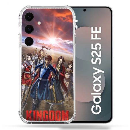 Coque Renforcée Pour Samsung Galaxy S25 FE Manga Kingdom Affiche