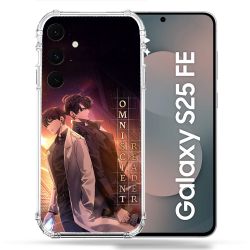 Coque Renforcée Pour Samsung Galaxy S25 FE Manga Lecteur Omniscient Affiche