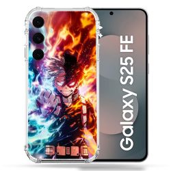Coque Renforcée Pour Samsung Galaxy S25 FE Manga My Hero Academia Shoto Portrait