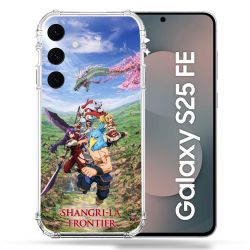 Coque Renforcée Pour Samsung Galaxy S25 FE Manga Shangri La Frontier Affiche