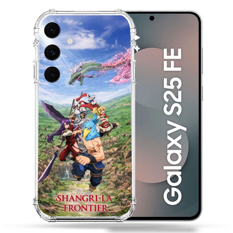 Coque Renforcée Pour Samsung Galaxy S25 FE Manga Shangri La Frontier Affiche