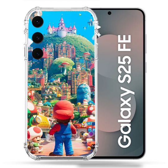 Coque Renforcée Pour Samsung Galaxy S25 FE Nintendo World