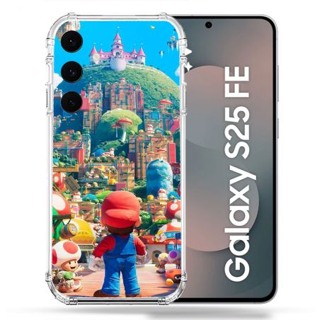 Coque Renforcée Pour Samsung Galaxy S25 FE Nintendo World