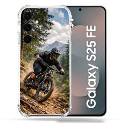 Coque Renforcée Pour Samsung Galaxy S25 FE Sport VTT Montagne