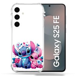 Coque Renforcée Pour Samsung Galaxy S25 FE Stitch Love