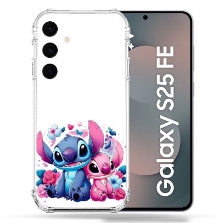 Coque Renforcée Pour Samsung Galaxy S25 FE Stitch Love