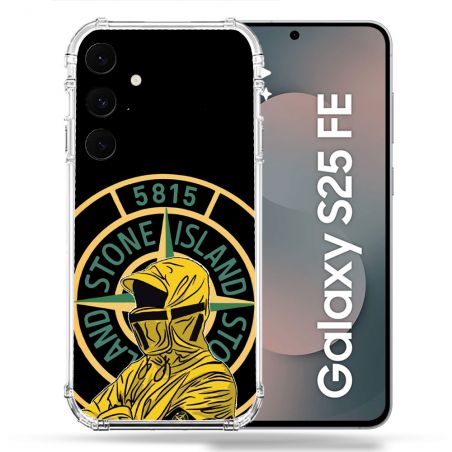 Coque Renforcée Pour Samsung Galaxy S25 FE Stone Island Color
