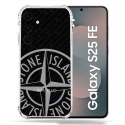 Coque Renforcée Pour Samsung Galaxy S25 FE Stone Island Gris