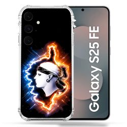 Coque Renforcée Pour Samsung Galaxy S25 FE Voyage Corse Brillante