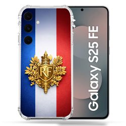 Coque Renforcée Pour Samsung Galaxy S25 FE Voyage Drapeau France