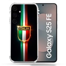 Coque Renforcée Pour Samsung Galaxy S25 FE Voyage Drapeau Italie 3 2026