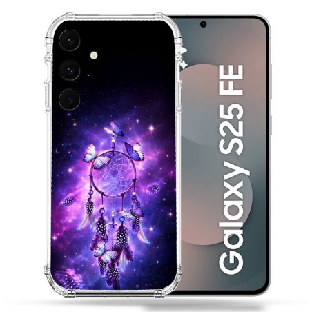 Coque Renforcée Pour Samsung Galaxy S25 FE Zen Attrape Reve Papillon 2026