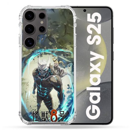 Coque Renforcée Pour Samsung Galaxy S25 Manga Kaiju N° 8 Kafka Hibino