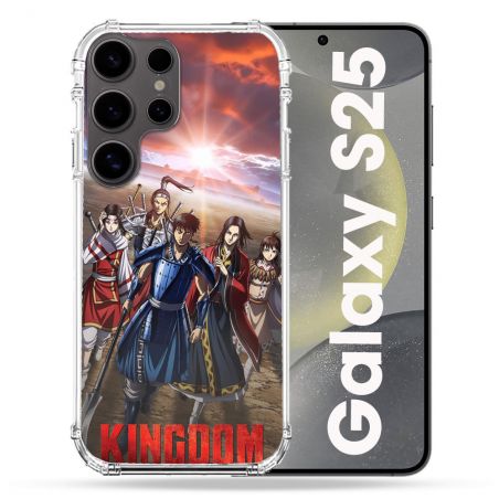 Coque Renforcée Pour Samsung Galaxy S25 Manga Kingdom Affiche