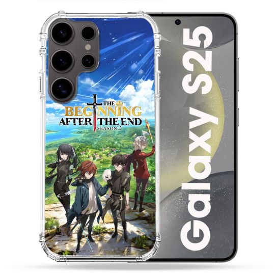 Coque Renforcée Pour Samsung Galaxy S25 Manga The Beginning After The End Affiche