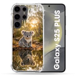 Coque Renforcée Pour Samsung Galaxy S25 PLUS Animal Koala Reflet