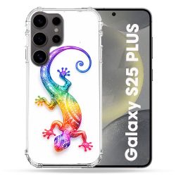 Coque Renforcée Pour Samsung Galaxy S25 PLUS Animal Salamandre Color 2026