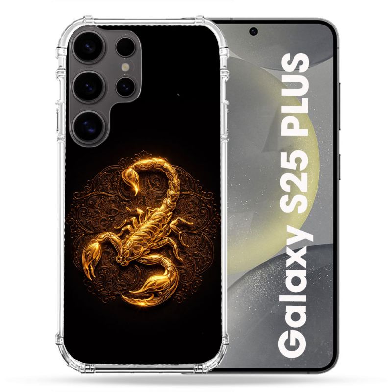 Coque Renforcée Pour Samsung Galaxy S25 PLUS Animal Scorpion Fresque 2026