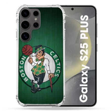 Coque Renforcée Pour Samsung Galaxy S25 PLUS Basket Boston Celtics